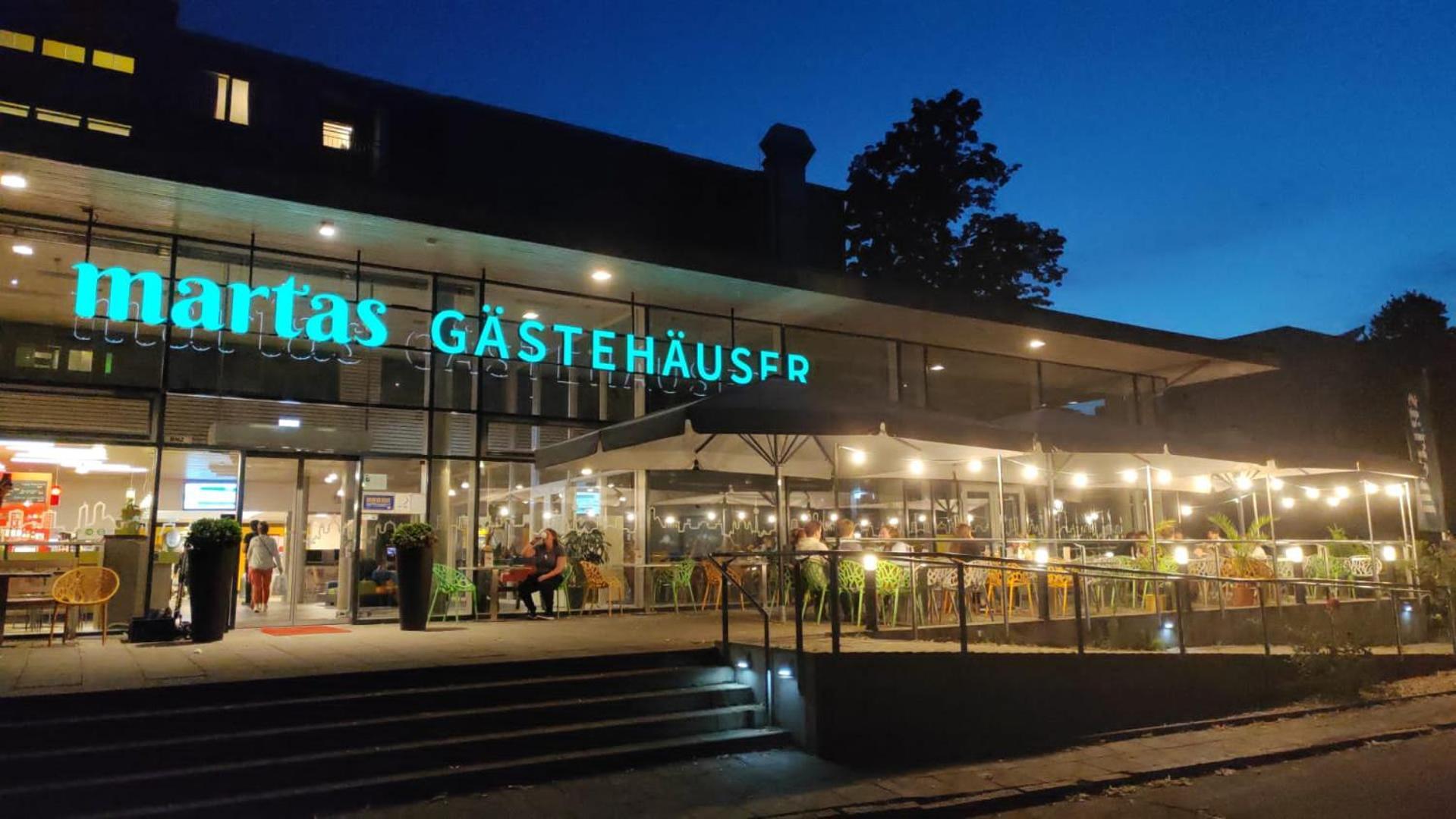 Martas Gastehauser Hauptbahnhof Berlin Ehemals Jugendgastehaus ภายนอก รูปภาพ
