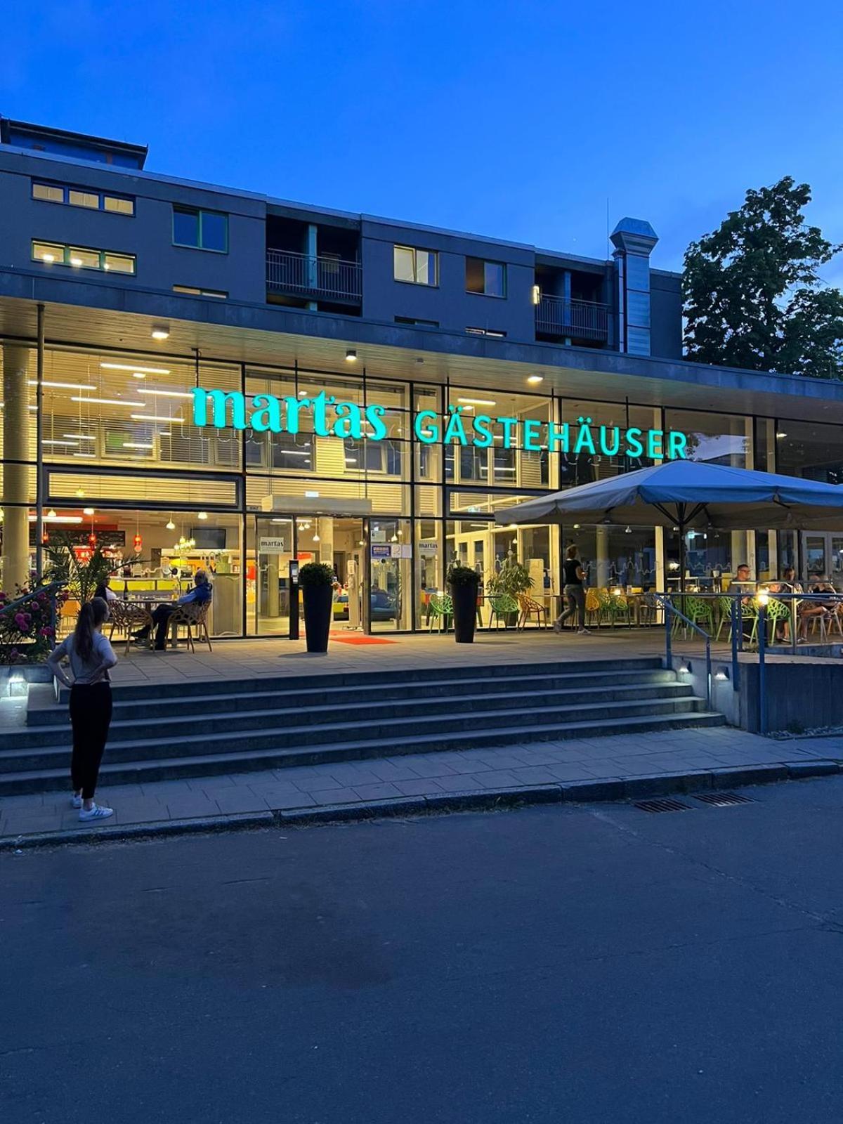 Martas Gastehauser Hauptbahnhof Berlin Ehemals Jugendgastehaus ภายนอก รูปภาพ
